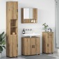 vidaXL Σετ Επίπλων Μπάνιου 4 τμχ. Artisan Oak 61 x 35 x 64 εκ.