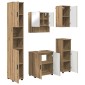 vidaXL Σετ Επίπλων Μπάνιου 5 τμχ. Artisan Oak 61 x 35 x 64 εκ.