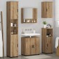 vidaXL Σετ Επίπλων Μπάνιου 5 τμχ. Artisan Oak 61 x 35 x 64 εκ.