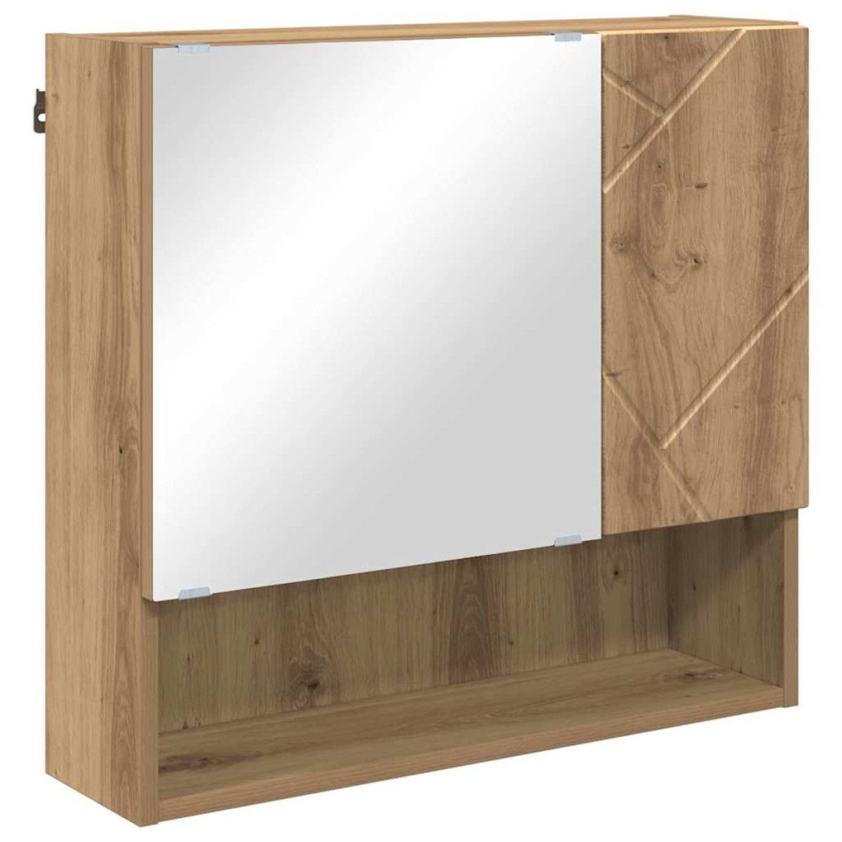 vidaXL Σετ Επίπλων Μπάνιου 5 τμχ. Artisan Oak 61 x 35 x 64 εκ.