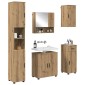 vidaXL Σετ Επίπλων Μπάνιου 5 τμχ. Artisan Oak 61 x 35 x 64 εκ.
