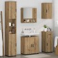 vidaXL Σετ Επίπλων Μπάνιου 5 τμχ. Artisan Oak 61 x 35 x 64 εκ.