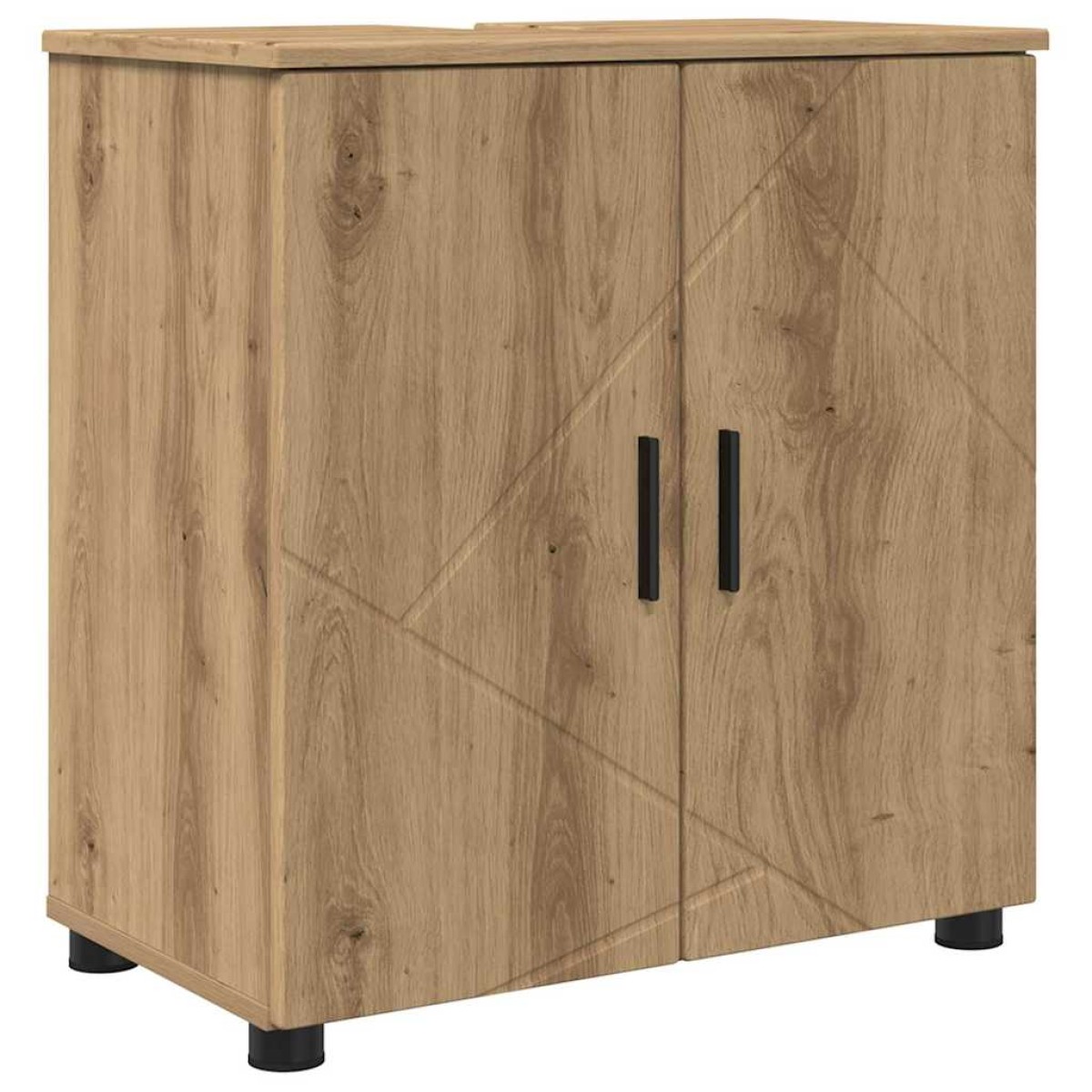 vidaXL Σετ Επίπλων Μπάνιου 5 τμχ. Artisan Oak 61 x 35 x 64 εκ.
