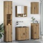 vidaXL Σετ Επίπλων Μπάνιου 5 τμχ. Artisan Oak 61 x 35 x 64 εκ.