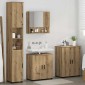 vidaXL Σετ Επίπλων Μπάνιου 4 τμχ. Artisan Oak 61 x 35 x 64 εκ.