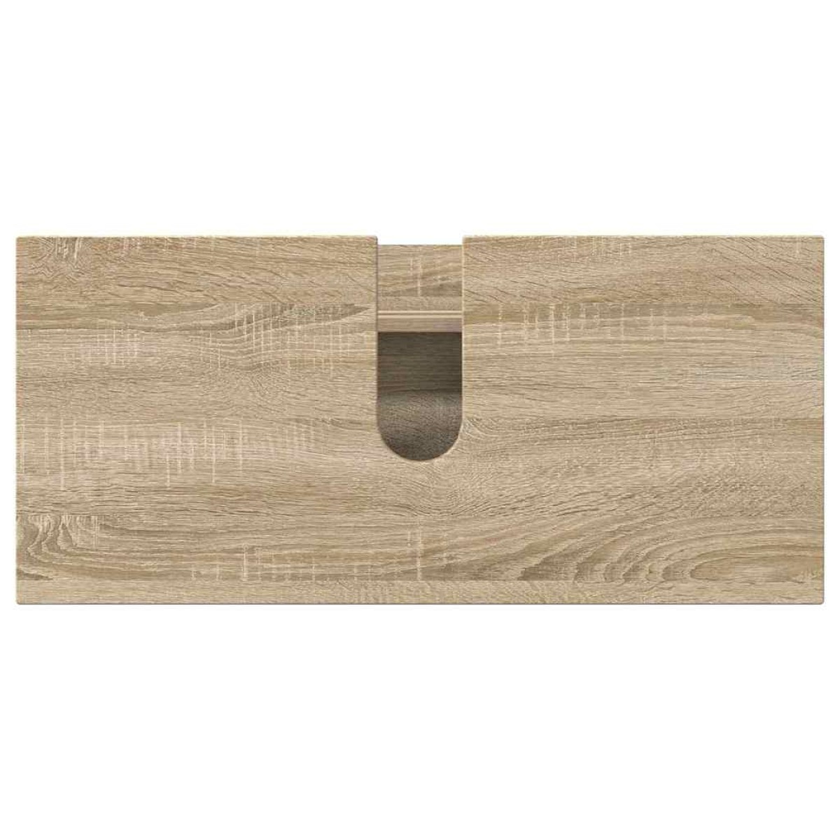 vidaXL Σετ Επίπλων Μπάνιου 2 τμχ. Δρύς Sonoma 76,5 x 35 x 64 εκ