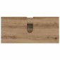 vidaXL Σετ Επίπλων Μπάνιου 2 τμχ. Artisan Oak 76,5 x 35 x 64 εκ