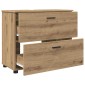 vidaXL Σετ Επίπλων Μπάνιου 3 τμχ. Artisan Oak 76,5 x 35 x 64 εκ