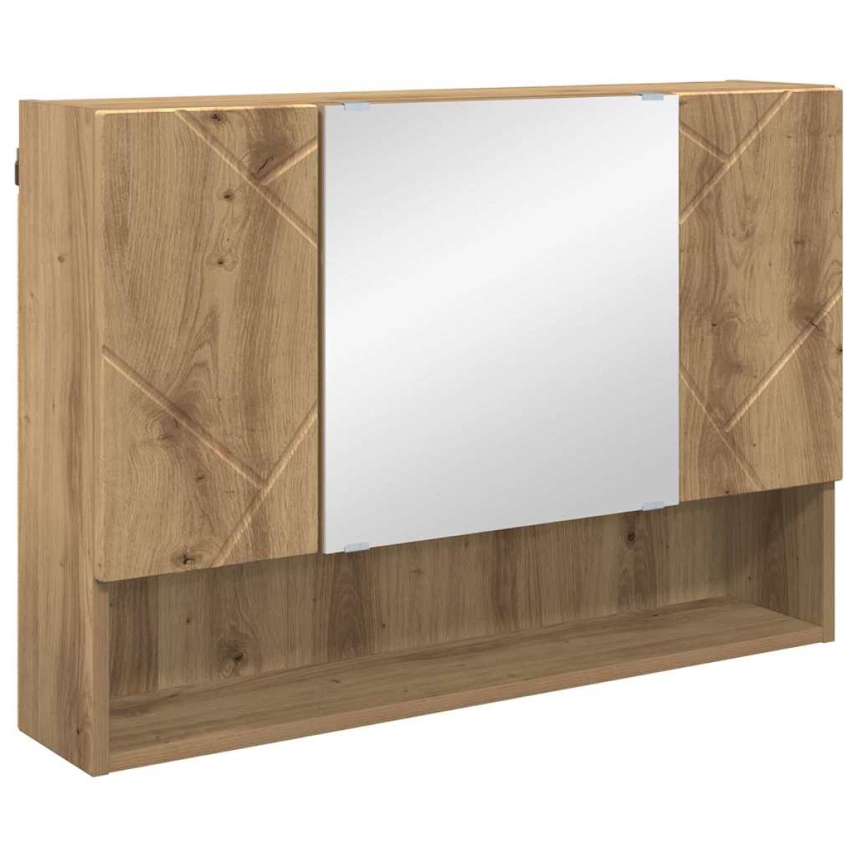vidaXL Σετ Επίπλων Μπάνιου 5 τμχ. Artisan Oak 35 x 30 x 192 εκ