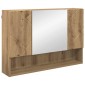 vidaXL Σετ Επίπλων Μπάνιου 4 τμχ. Artisan Oak 35 x 30 x 192 εκ