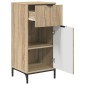 vidaXL Σετ Επίπλων Μπάνιου 2 τμχ. Δρύς Sonoma 39,5 x 36 x 88 εκ