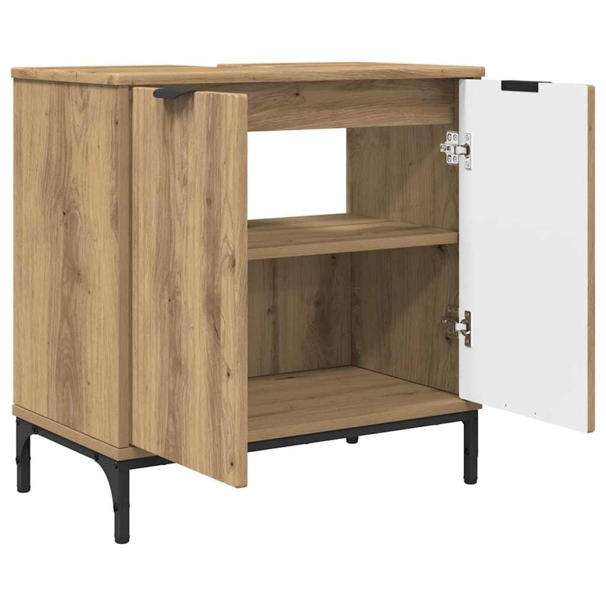 vidaXL Σετ Επίπλων Μπάνιου 2 τεμ. Artisan Oak