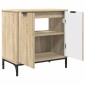vidaXL Σετ Επίπλων Μπάνιου 3 τμχ. Δρύς Sonoma 39,5 x 36 x 88 εκ