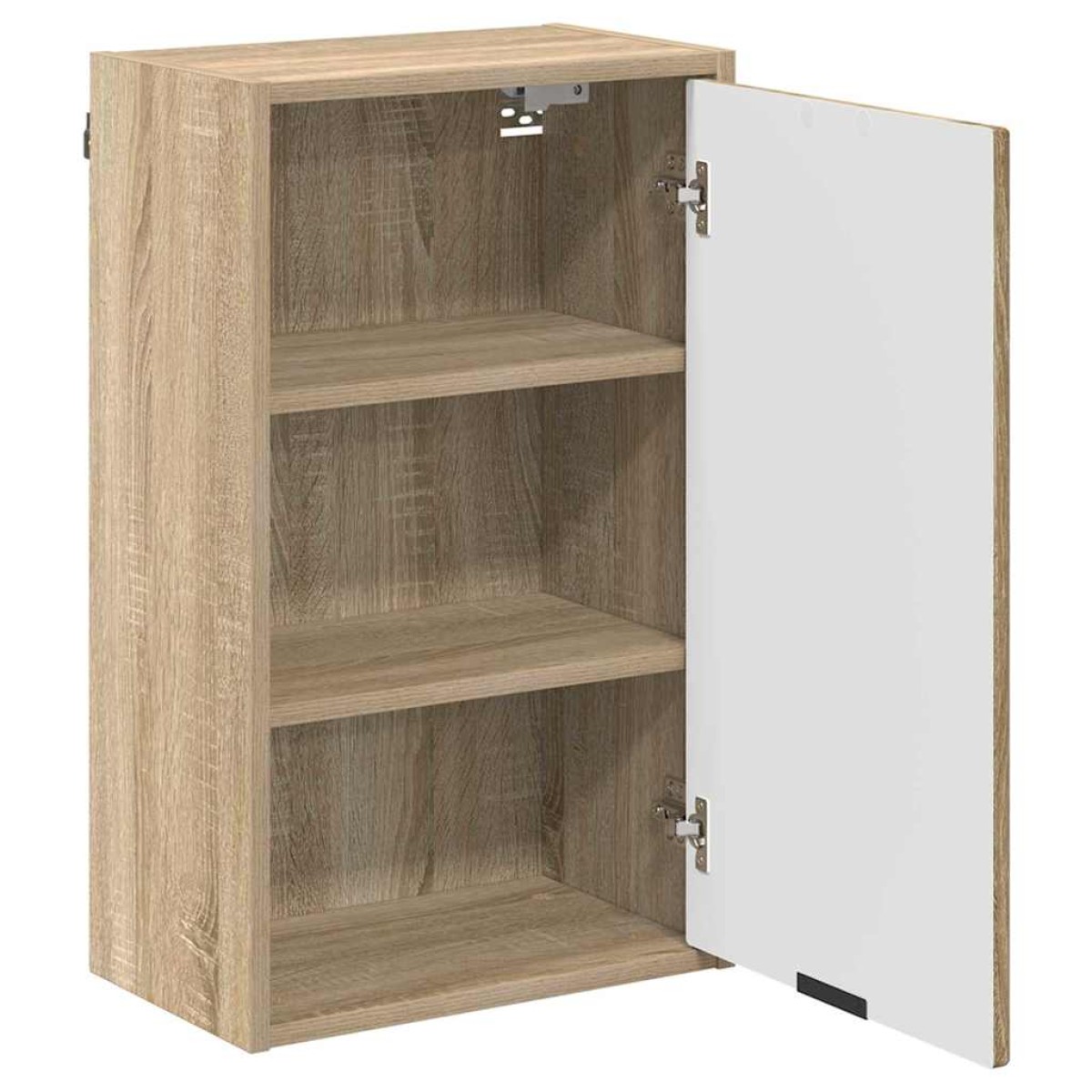 vidaXL Σετ Επίπλων Μπάνιου 3 τμχ. Δρύς Sonoma 39,5 x 36 x 88 εκ