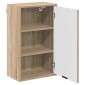 vidaXL Σετ Επίπλων Μπάνιου 3 τμχ. Δρύς Sonoma 39,5 x 36 x 88 εκ