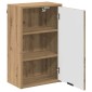 vidaXL Σετ Επίπλων Μπάνιου 3 τμχ. Artisan Oak 39,5 x 36 x 88 εκ