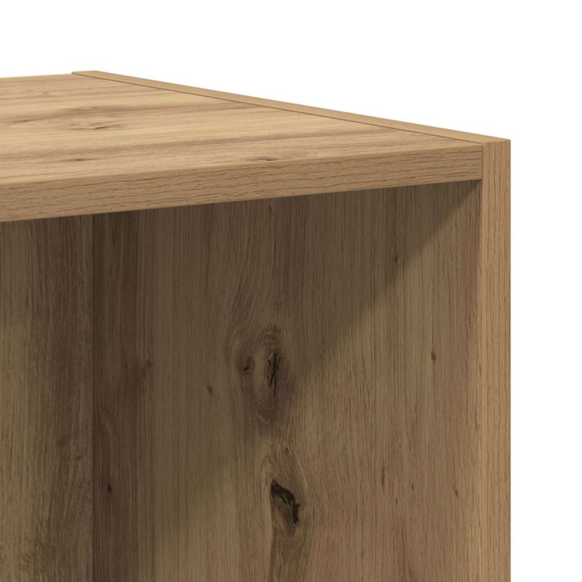 vidaXL Σετ επίπλου τηλεόρασης 3 τμχ. Artisan Oak Επεξεργασμένο Ξύλο