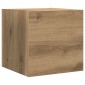 vidaXL Σετ επίπλου τηλεόρασης 3 τμχ. Artisan Oak Επεξεργασμένο Ξύλο