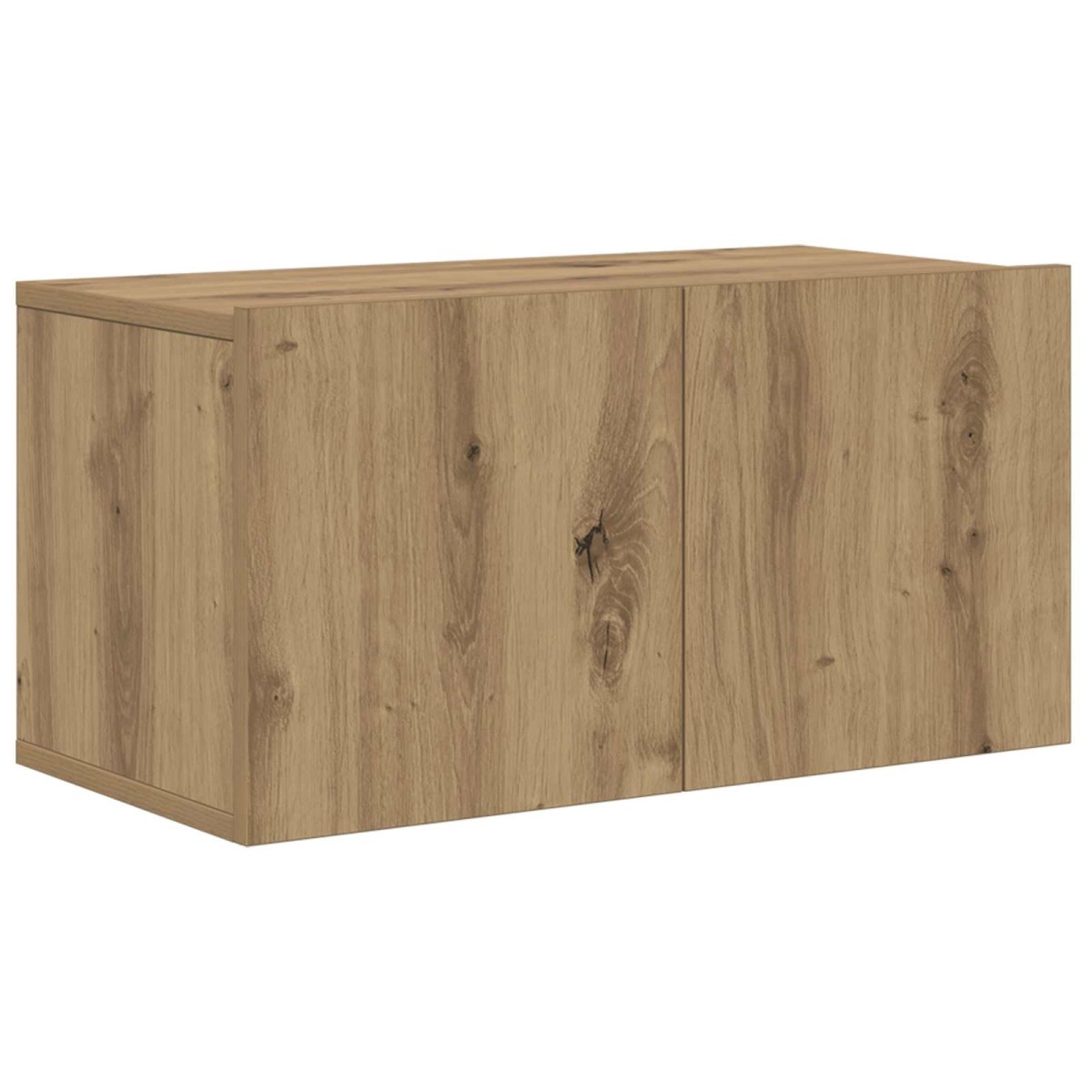 vidaXL Σετ επίπλου τηλεόρασης 3 τμχ. Artisan Oak Επεξεργασμένο Ξύλο
