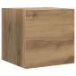 vidaXL Σετ επίπλου τηλεόρασης 6 τμχ. Artisan Oak Επεξεργασμένο Ξύλο