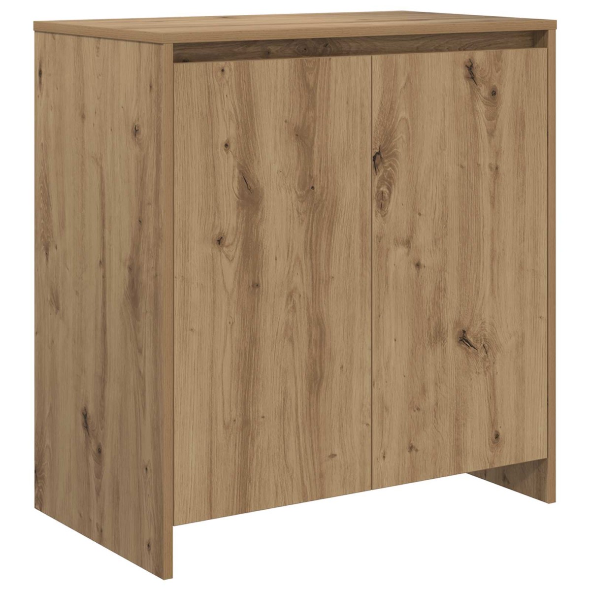 vidaXL Πλαϊνό γραφείο 3 τμχ. Artisan Oak 70 x 41 x 75 εκ.