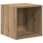 vidaXL ΣΕΤ ΒΑΘΜΟΛΟΓΗΣΗΣ ΤΗΛΕΟΡΑΣΗΣ 2 τμχ. Artisan Oak