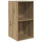 vidaXL Σετ επίπλου τηλεόρασης 4 τμχ. Artisan Oak Επεξεργασμένο Ξύλο