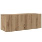 vidaXL Σετ επίπλου τηλεόρασης 6 τμχ. Artisan Oak Επεξεργασμένο Ξύλο