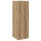 vidaXL Σετ επίπλου τηλεόρασης 6 τμχ. Artisan Oak Επεξεργασμένο Ξύλο