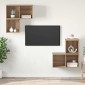 vidaXL Σετ επίπλου τηλεόρασης 4 τμχ. Artisan Oak Επεξεργασμένο Ξύλο