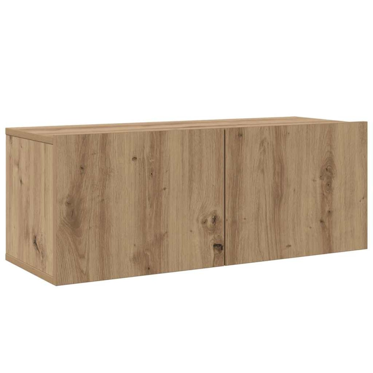 vidaXL Σετ επίπλου τηλεόρασης 8 τμχ. Artisan Oak Επεξεργασμένο Ξύλο