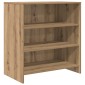 vidaXL Πλαϊνό γραφείο 2 τμχ. Artisan Oak 70 x 41 x 75 εκ.