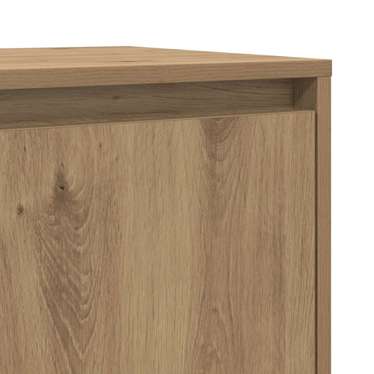 vidaXL Πλαϊνό γραφείο 2 τμχ. Artisan Oak 70 x 41 x 75 εκ.