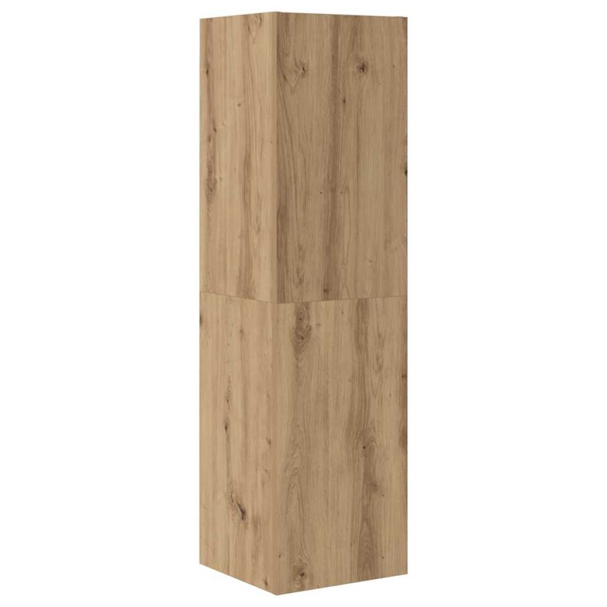 vidaXL Σετ επίπλου τηλεόρασης 4 τμχ. Artisan Oak Επεξεργασμένο Ξύλο