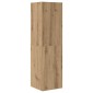 vidaXL Σετ επίπλου τηλεόρασης 4 τμχ. Artisan Oak Επεξεργασμένο Ξύλο