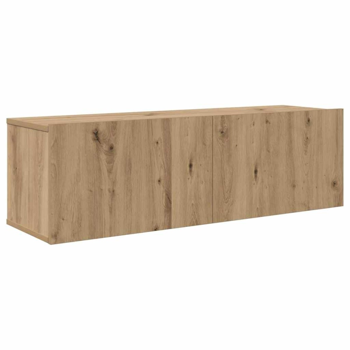 vidaXL Σετ επίπλου τηλεόρασης 4 τμχ. Artisan Oak Επεξεργασμένο Ξύλο