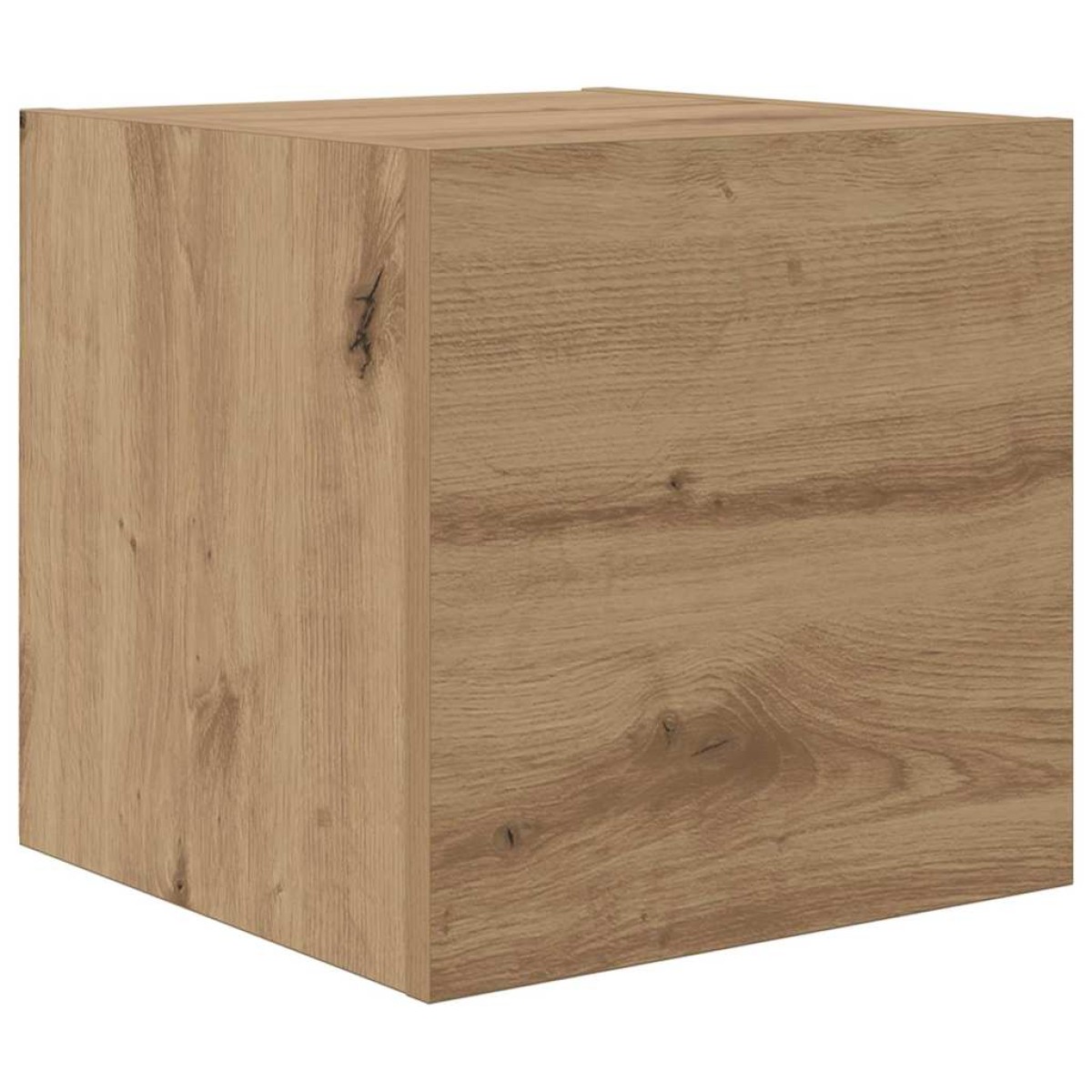 vidaXL Σετ επίπλου τηλεόρασης 8 τμχ. Artisan Oak Επεξεργασμένο Ξύλο
