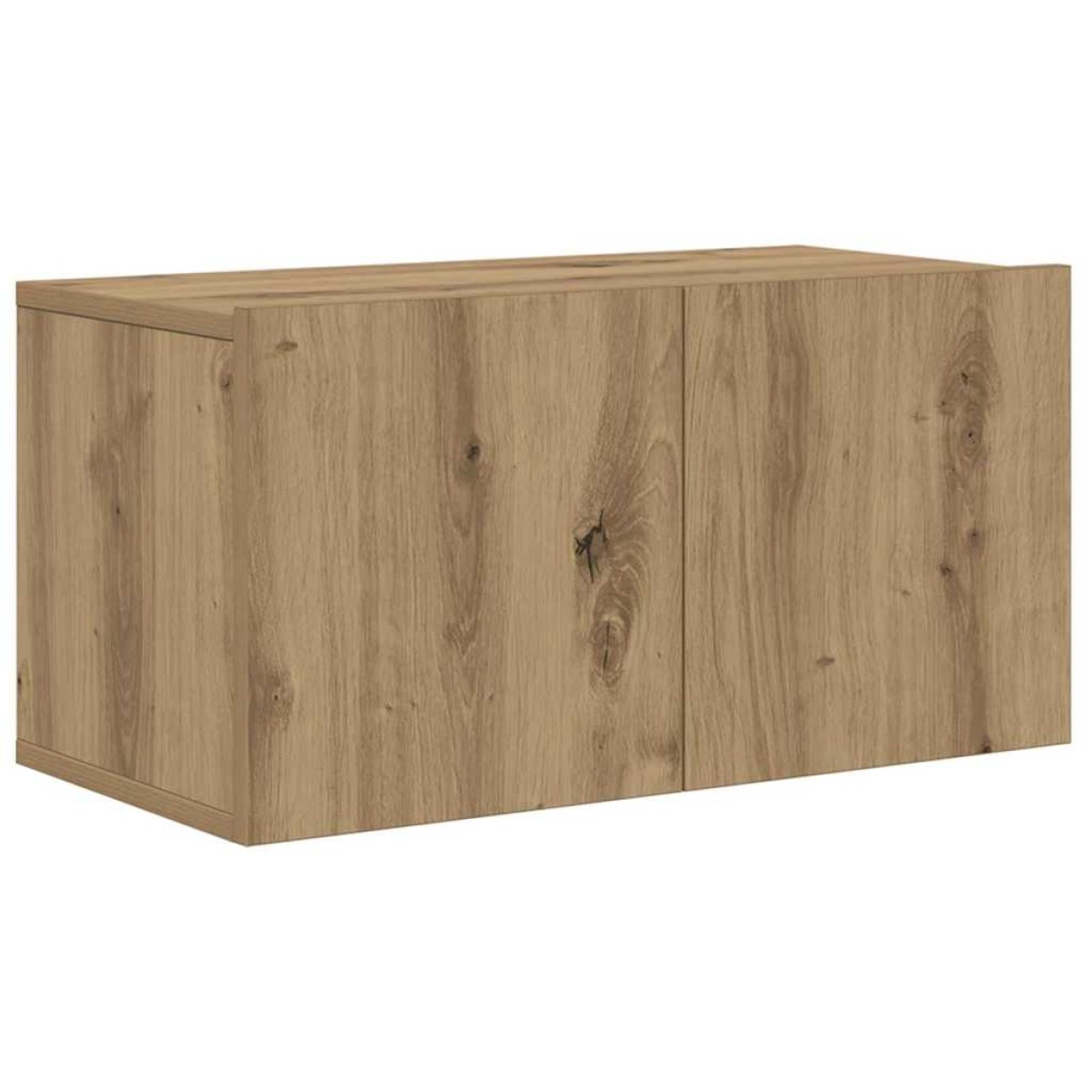 vidaXL Σετ επίπλου τηλεόρασης 4 τμχ. Artisan Oak Επεξεργασμένο Ξύλο