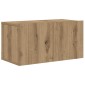 vidaXL Σετ επίπλου τηλεόρασης 4 τμχ. Artisan Oak Επεξεργασμένο Ξύλο