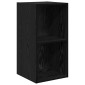 vidaXL Σετ επίπλου τηλεόρασης Μαύρη Οξυά Επεξεργασμένο Ξύλο
