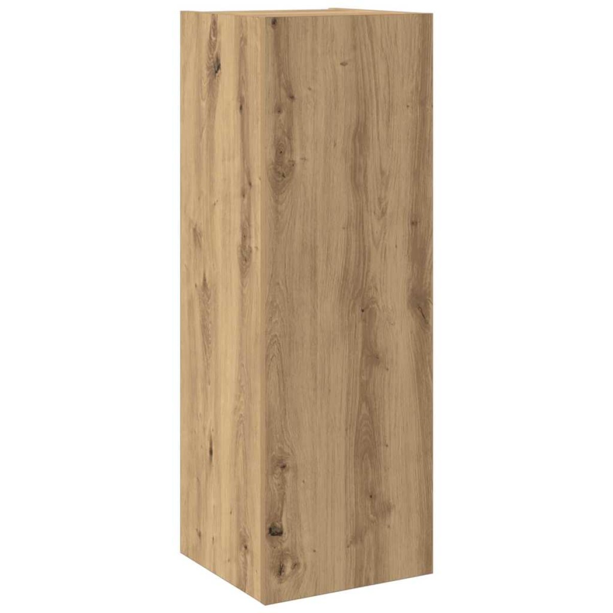 vidaXL Μονάδες TV Επιτοίχιο 4 pcs Artisan Oak Επεξεργασμένο ξύλο