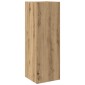vidaXL Μονάδες TV Επιτοίχιο 4 pcs Artisan Oak Επεξεργασμένο ξύλο