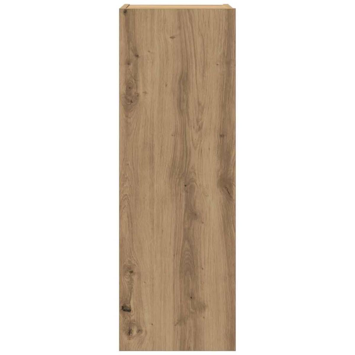 vidaXL Μονάδες TV Επιτοίχιο 4 pcs Artisan Oak Επεξεργασμένο ξύλο