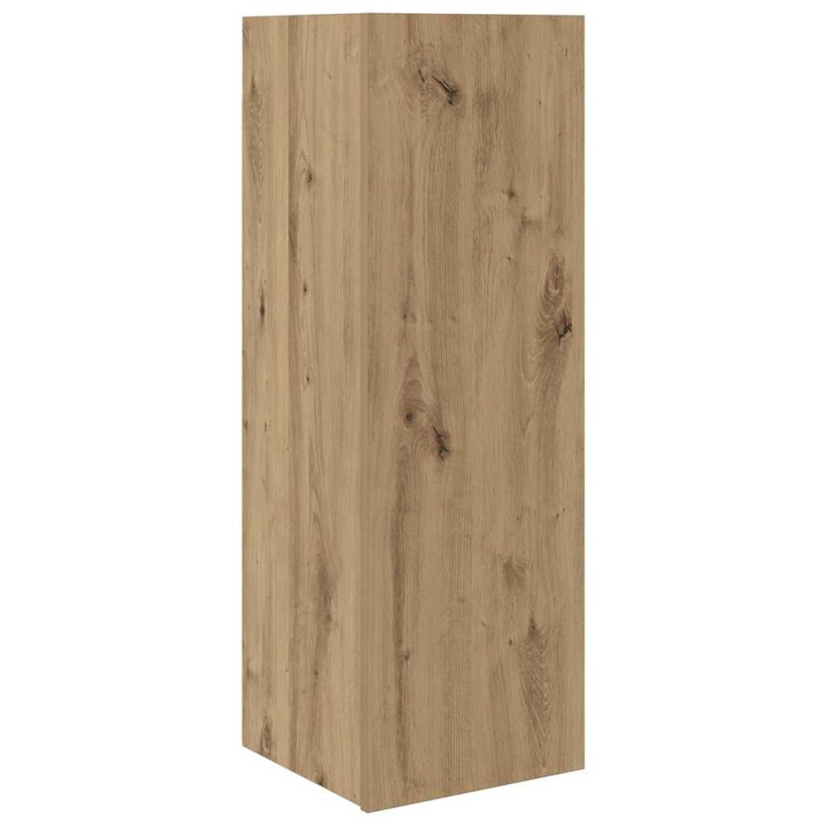 vidaXL Σετ επίπλου τηλεόρασης 3 τμχ. Artisan Oak Επεξεργασμένο Ξύλο