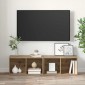 vidaXL Σετ επίπλου τηλεόρασης 2 τμχ. Artisan Oak Επεξεργασμένο Ξύλο
