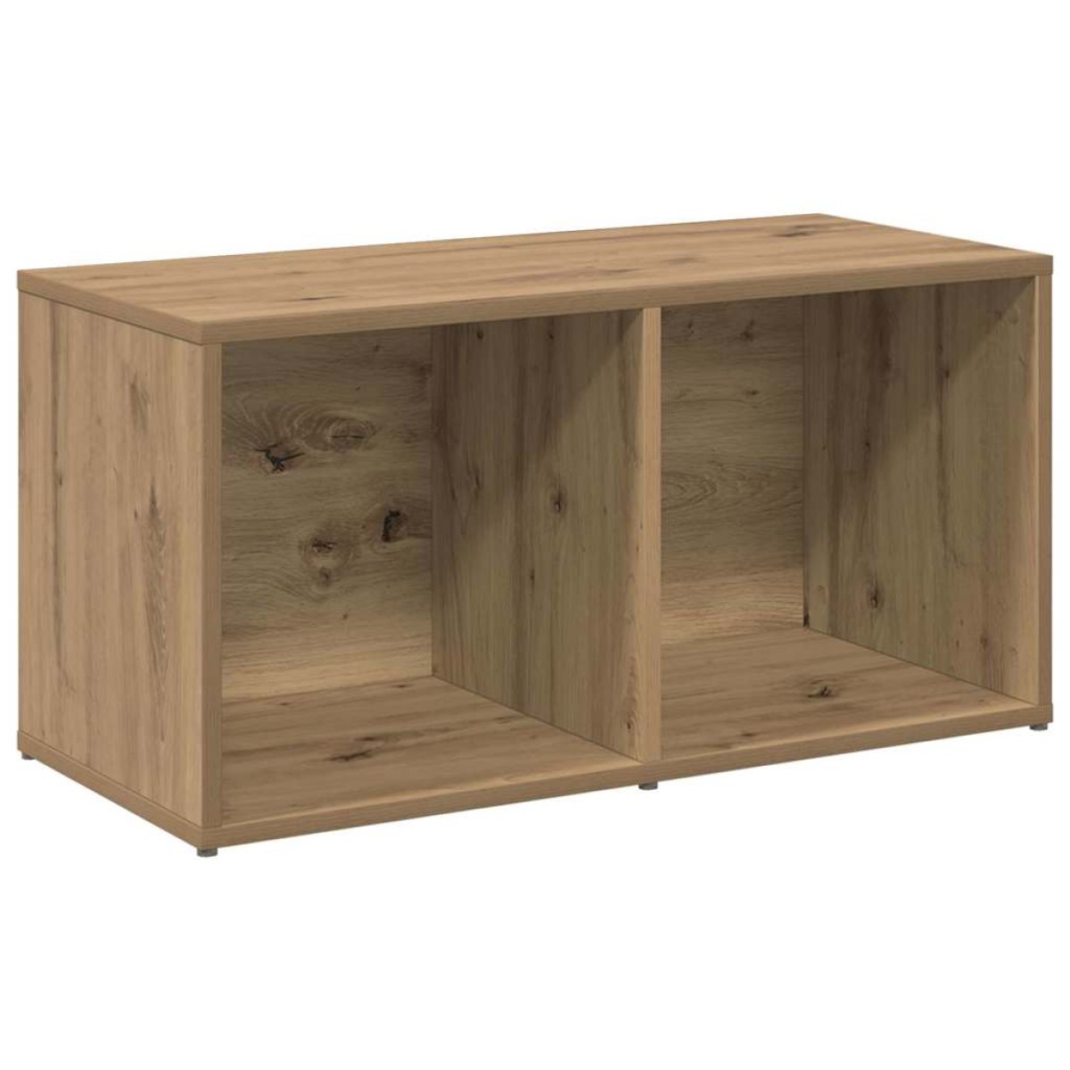 vidaXL Σετ επίπλου τηλεόρασης 4 τμχ. Artisan Oak Επεξεργασμένο Ξύλο