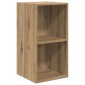 vidaXL Σετ επίπλου τηλεόρασης 4 τμχ. Artisan Oak Επεξεργασμένο Ξύλο