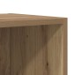 vidaXL Σετ επίπλου τηλεόρασης 4 τμχ. Artisan Oak Επεξεργασμένο Ξύλο