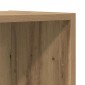vidaXL Σετ επίπλου τηλεόρασης 4 τμχ. Artisan Oak Επεξεργασμένο Ξύλο