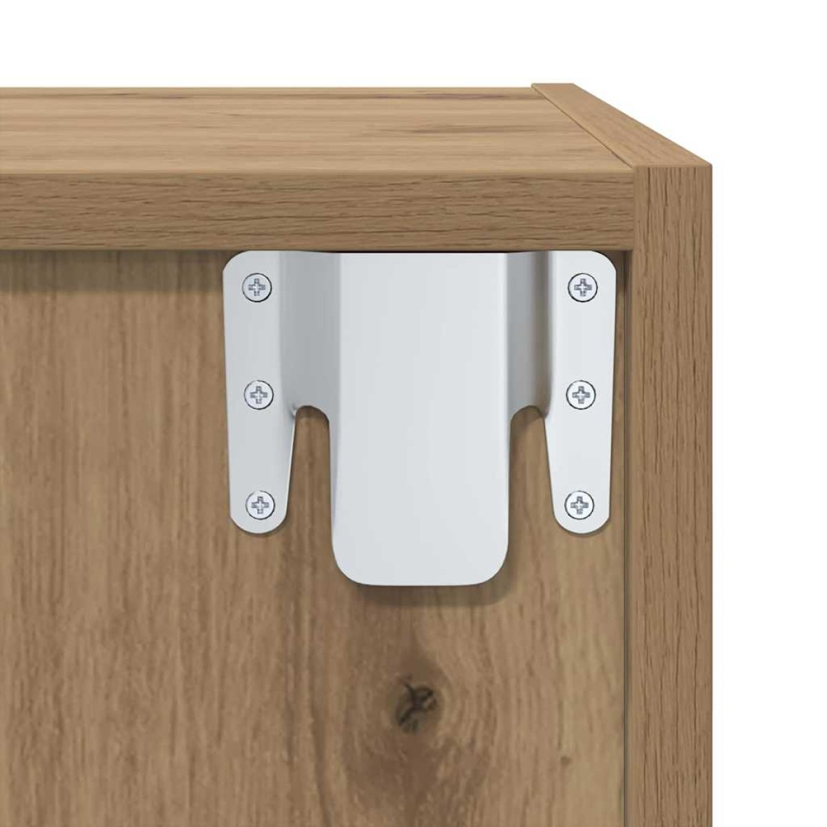 vidaXL Σετ επίπλου τηλεόρασης 4 τμχ. Artisan Oak Επεξεργασμένο Ξύλο